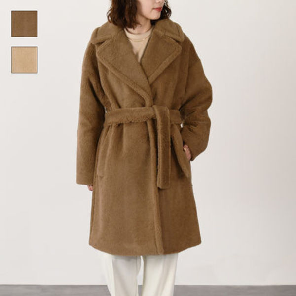 【国内即発】Weekend Max Mara EMMY エミー ウールローブコート