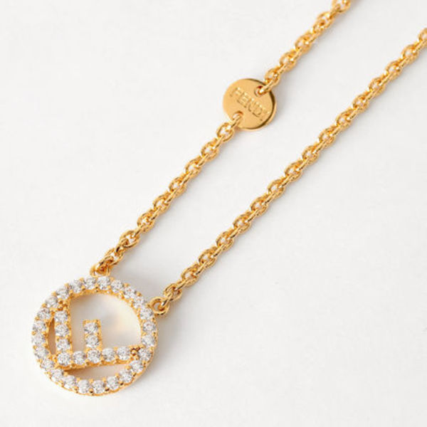 【国内即発】フェンディ ネックレス 8AL064 ATEP F089U