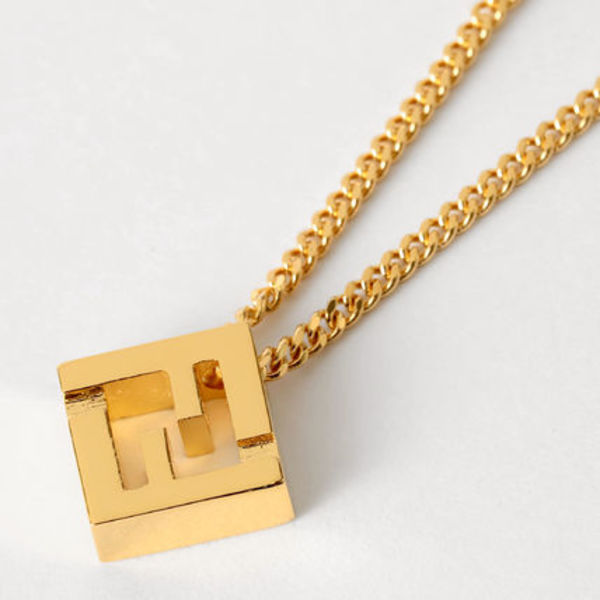 【国内即発】フェンディ ネックレス 8AK891 B08 F0CFK