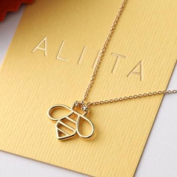 ALIITA ネックレス BEE BRILLANTE NECKLACE ROLO