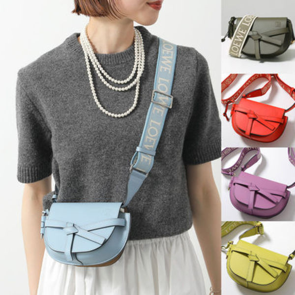 LOEWE ショルダーバッグ GATE DUAL MINI ゲート ミニ A650N46X13