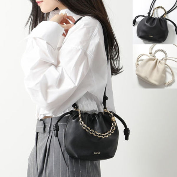 LOEWE ショルダーバッグ FLAMENCO PURSE A914CBPX03