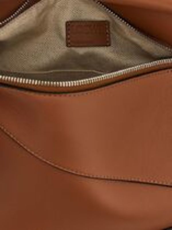 LOEWE ミニ パズルバッグ タン