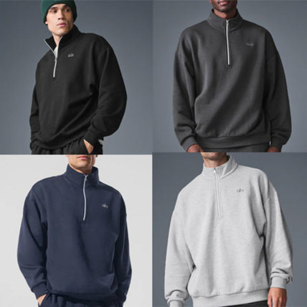 国内発送 Alo Yoga Accolade 1/4 Zip Pullover