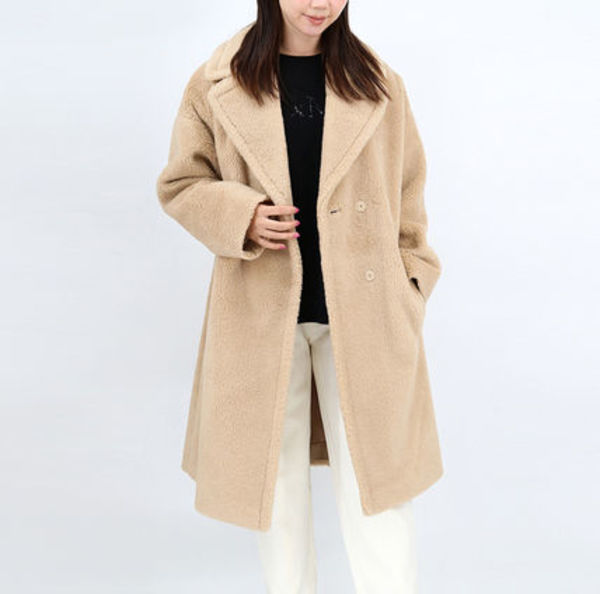 Weekend Max Mara  ウールローブコート EMMY