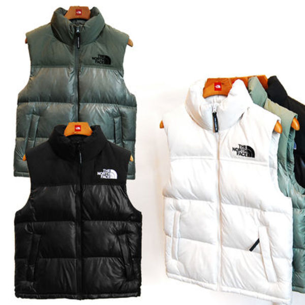 関税負担なし☆THE NORTH FACE NUPTSE ON BALL ダウンベスト