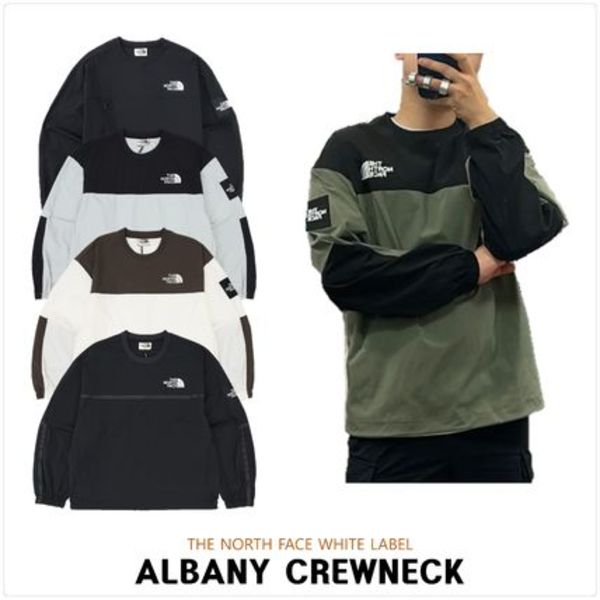 [ノースフェイス]ALBANY クルーネック★新作・24SS★人気★