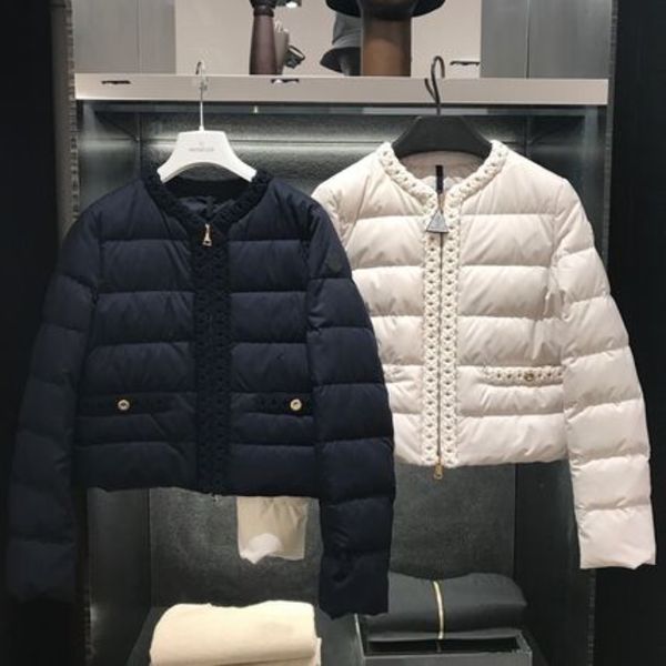 パリ直営店買付【MONCLER】Maur エレガントショートダウン☆2色