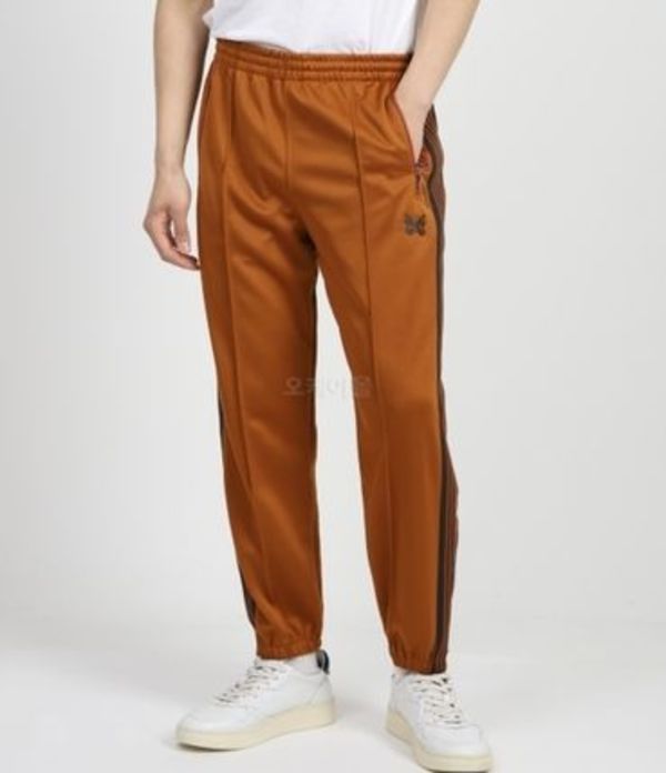 NEEDLES|TRAINING PANTS (Zipped Track Pant - Rust (OT231