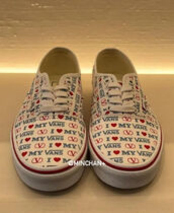 【VALENTINO】VALENTINO GARAVANI x Vans スニーカー