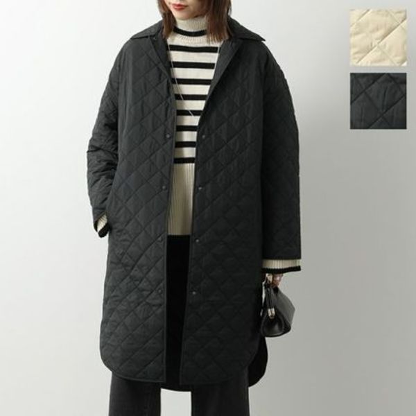 Toteme 中綿コート QUILTED COCOON COAT 234-WRTWOU085-FB0007