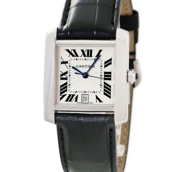 カルティエ タンクフランセーズ LM W50011S3