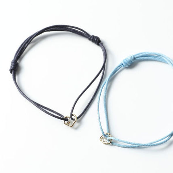 ALIITA ブレスレット MINI BRILLANTE CORD BRACELET