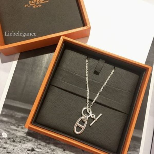 人気不動のデザイン ♪ シェーヌダンクル ♪ ペンダント