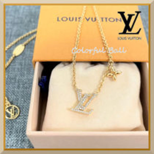【大人気】Louis Vuitton コリエ・LVアイコニック ネックレス