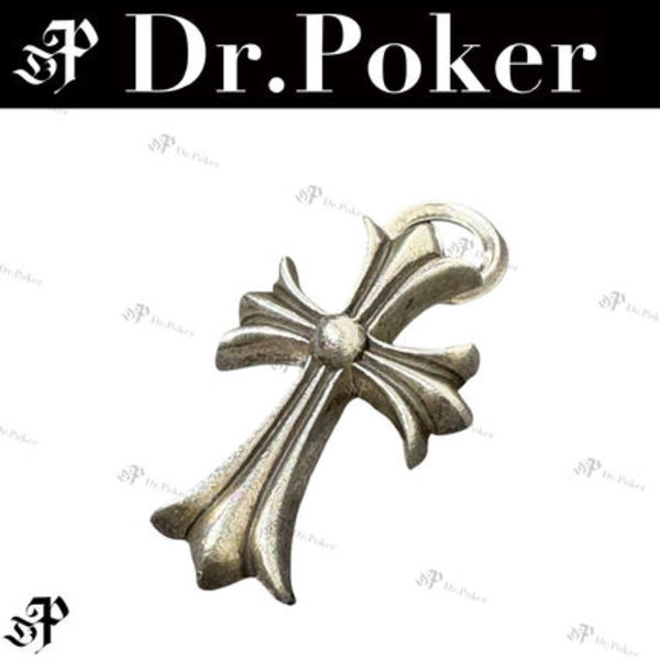 大人気!【Chrome Hearts】CHクロス ネックレス