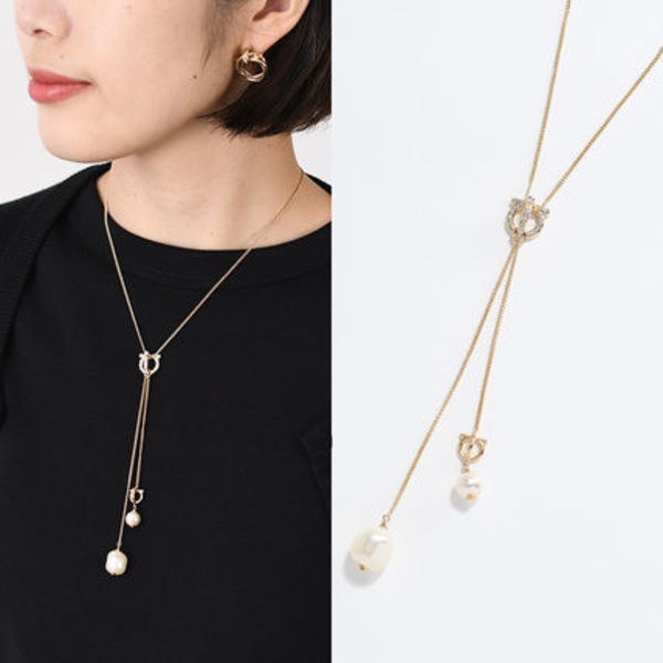 【国内即発】FERRAGAMO ガンチーニ ネックレス