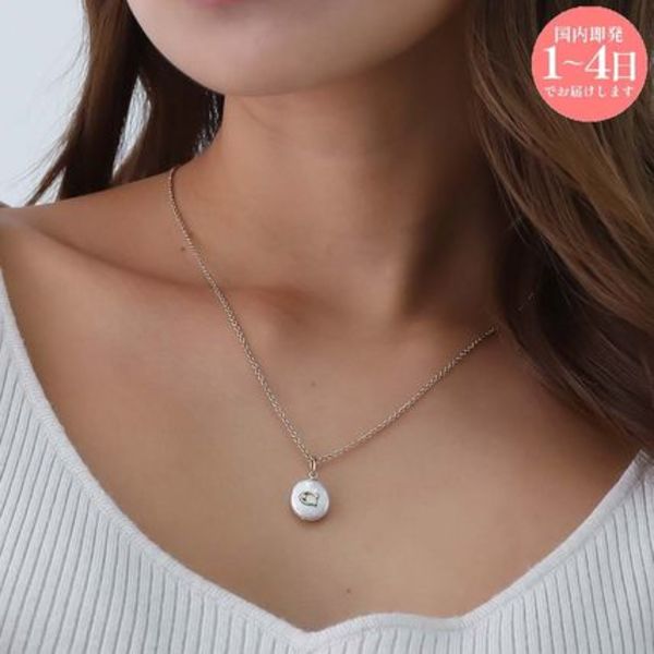 【国内即発】COACH 440611GLD 107 ロゴ ネックレス (新品)