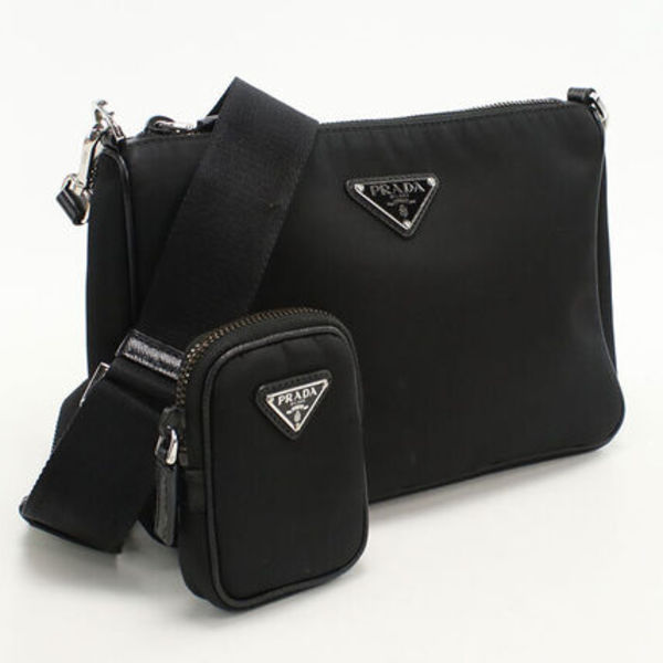 PRADA 斜め掛け ショルダーバッグ【ランク:A】