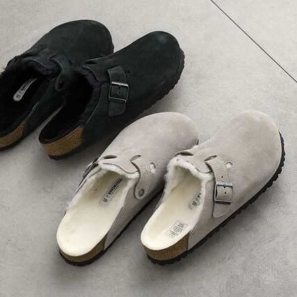 BIRKENSTOCK  サンダル Boston Shearling 259881 レギュラー幅