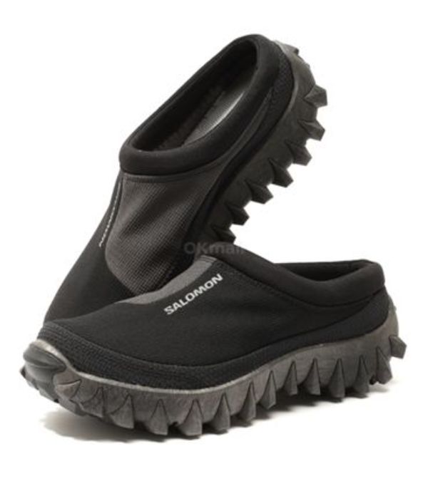 SALOMON|MULES (SNOWCLOG (Black/Black/Asphalt)(L47517600