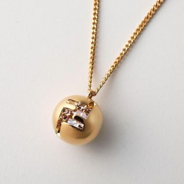 FENDI ネックレス SPHERE 8AL133 ATEP クリスタル