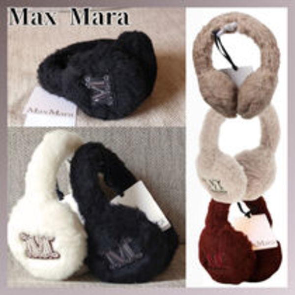 MAX MARA ◆ Muffy テディ イヤーマフ ◆ 送料関税込