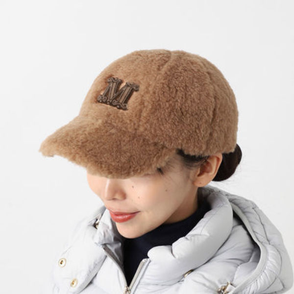 Max Mara ベースボールキャップ mb-24576072