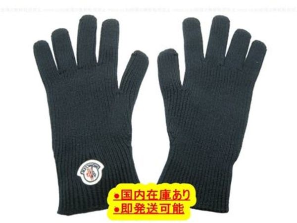 L-XL◆手元に在庫有◆関税無◆国内発送◆MONCLER◆手袋 グローブ