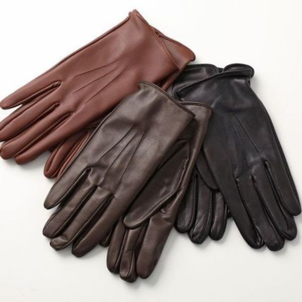 DENTS グローブ Milton 15-1026 ヘアシープ レザー 手袋