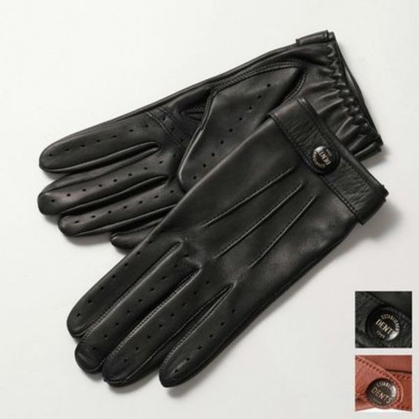 デンツ 15-1007 Fleming 007 SPECTRE レザー グローブ Black