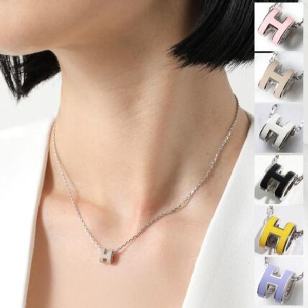 HERMES ネックレス ポップアッシュ ミニ Pop H MINI