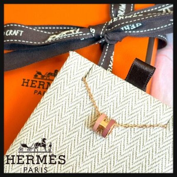【HERMES】Mini Pop H Rocabar ネックレス