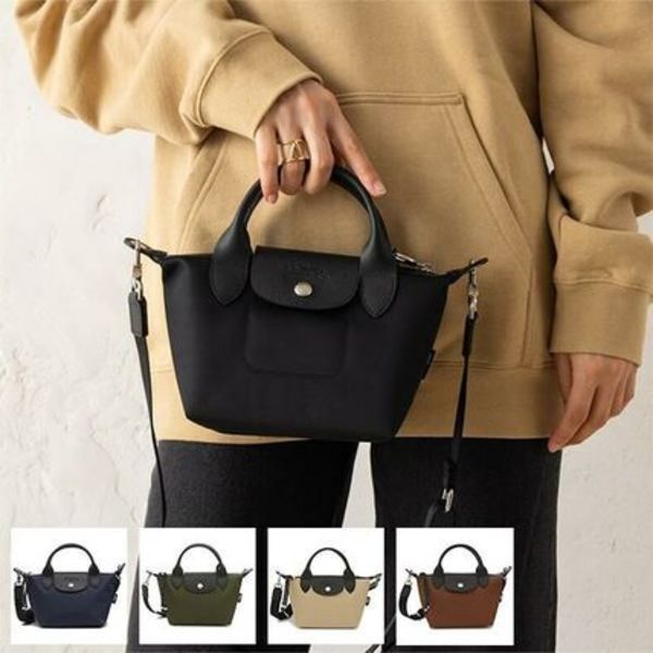 LONGCHAMP ハンドバッグ XS 1500 HSR LE PLIAGE ENERGY エコ素材