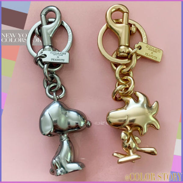 【COACH x スヌーピー】●完売レア♪●PEANUTS バッグ チャーム