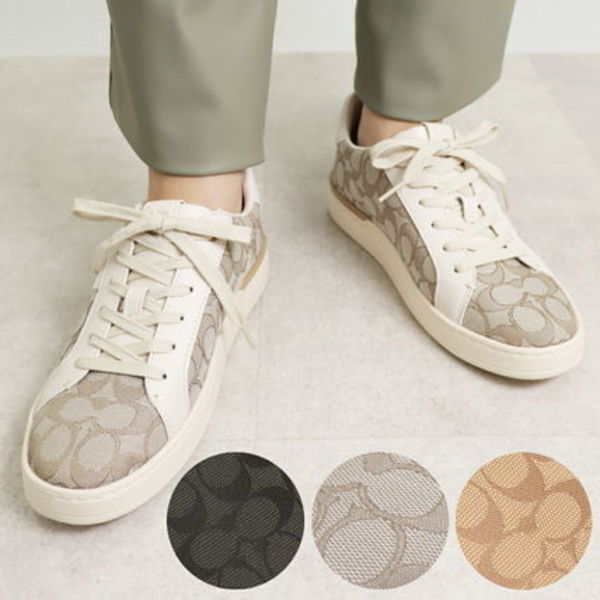COACH スニーカー LOWLINE SIG LOW TOP G5037