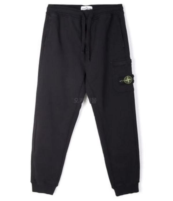 STONE ISLAND|TRAINING PANTS (64451 Cotton Fleece Cargo