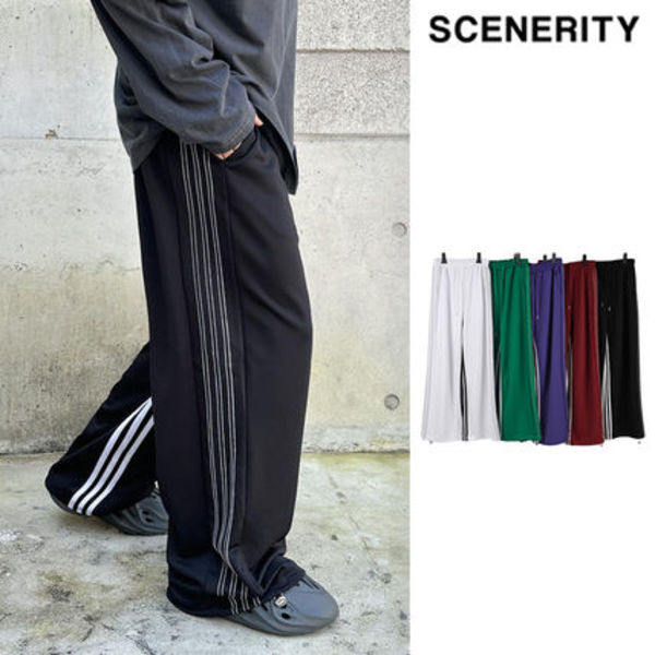 【SCENERITY】Turn of Track Pants
