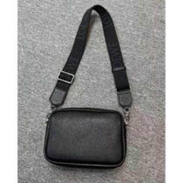 【LOEWE】ロエベ ペブル メッセンジャーバッグ スモール ロゴ