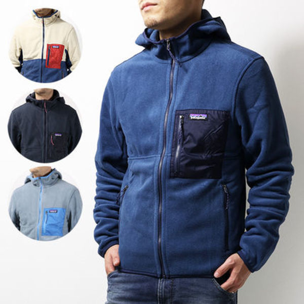 Patagonia パタゴニア フリースジャケット フーディ アウトドア