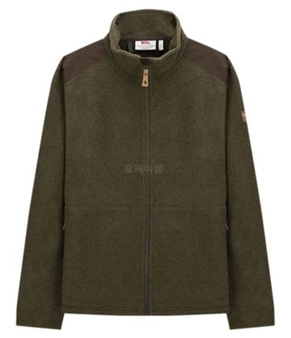 FJALLRAVEN|MIDLAYER JACKETS (STEN FLEECE M DARK OLIVE (