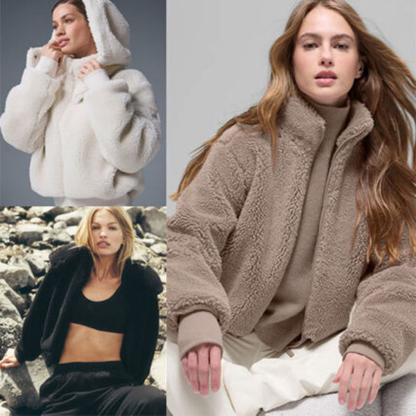 国内発送Alo Yoga Foxy Sherpa Jacket