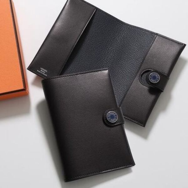 HERMES パスポートケース R.M.S レザー