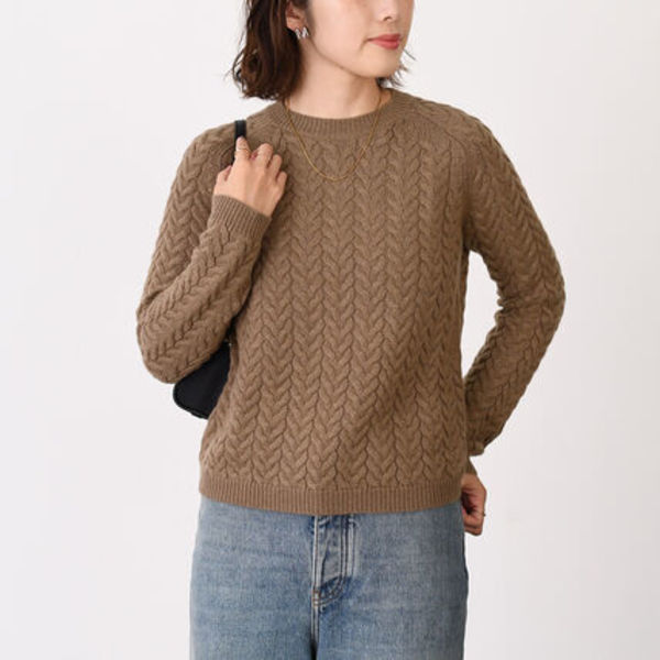 【国内即発】S Max Mara ELIANE ケーブルニット
