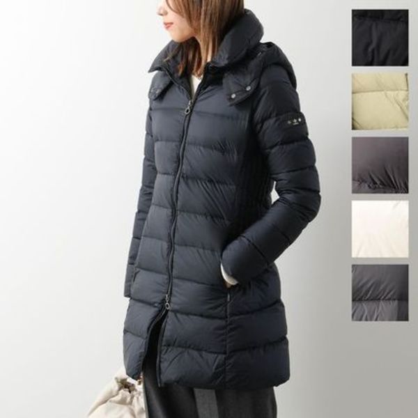 TATRAS ダウンジャケット POLITEAMA フード付き ダウンコート