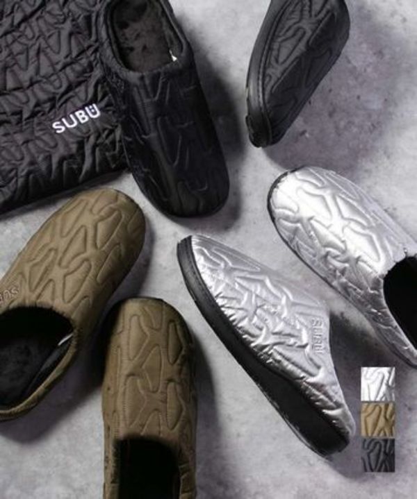 スブ SUBU ORIGINALS OUTLINE サンダル 冬用 スリッポン