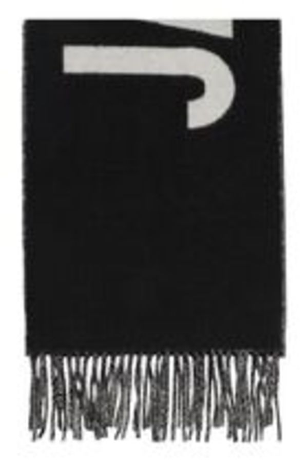 【JACQUEMUS】The Scarf BLACK