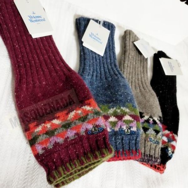 すぐ届く☆Vivienne Westwood オーブ アームウォーマー 手袋