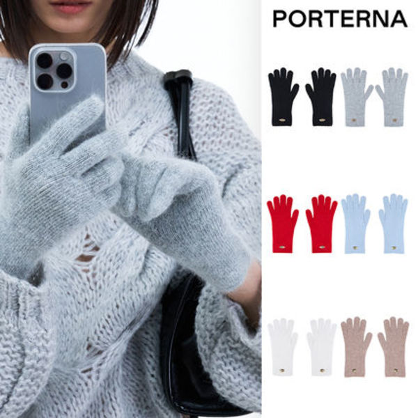 【PORTERNA】Rodwell Knit Gloves
