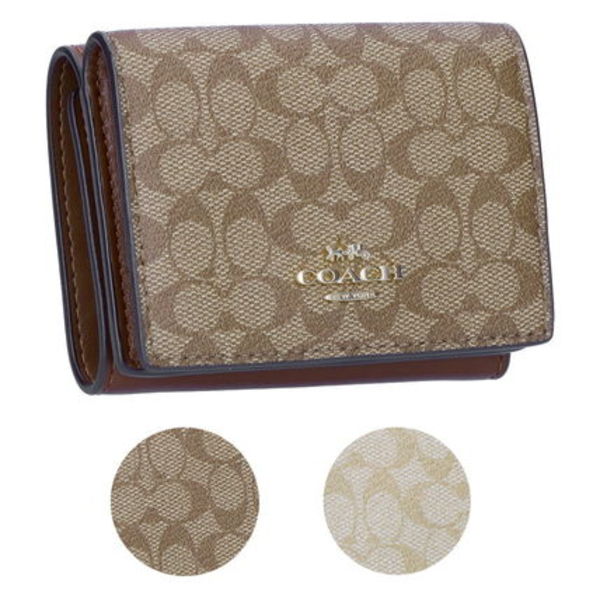 COACH 三つ折り財布 91806